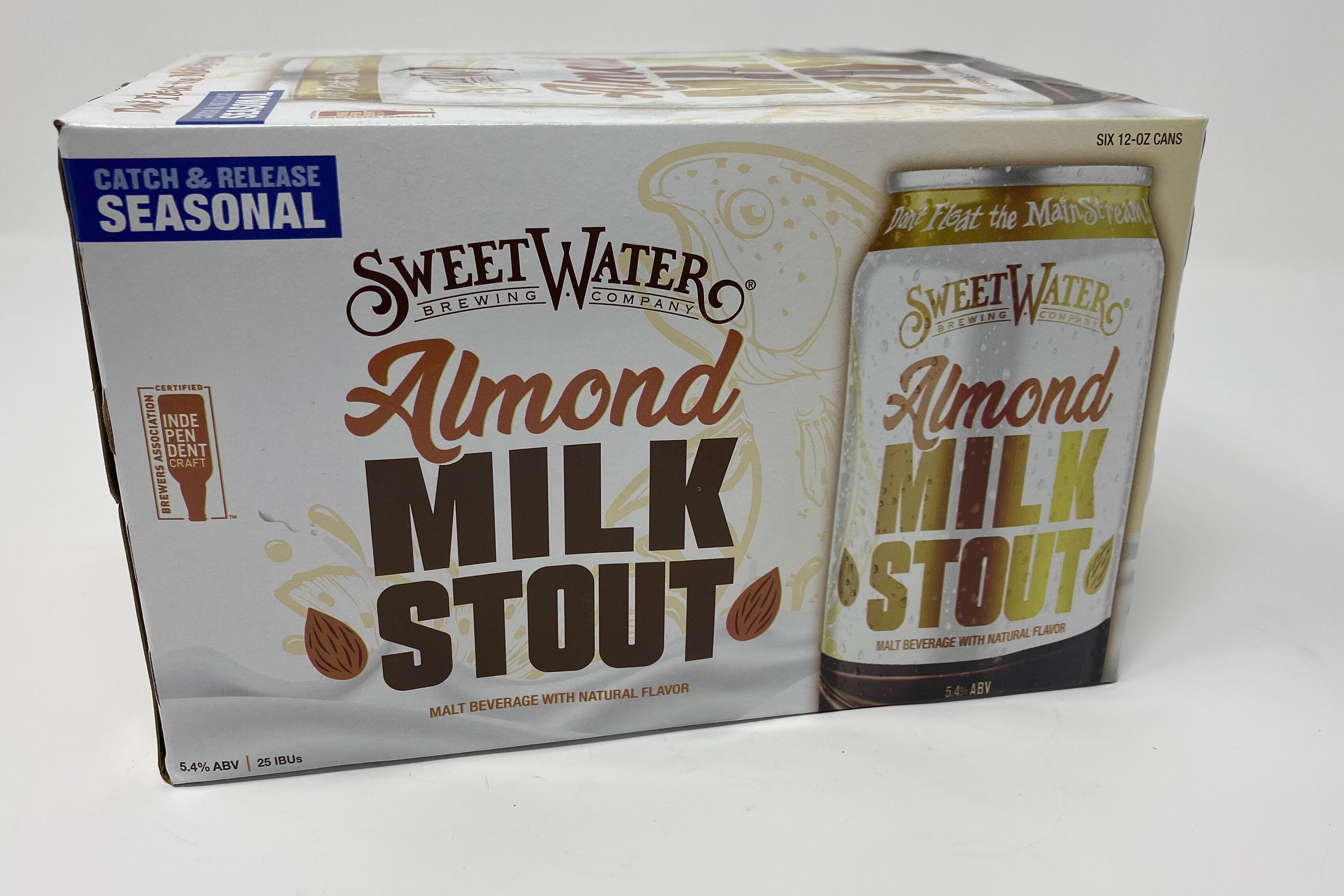 SweetWater Brewing Company, Almond Milk Stout New England Cooks